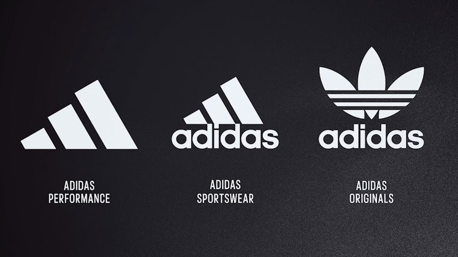adidas-ის ლოგოების მნიშვნელობა – რა განსხვავებაა მათ შორის?